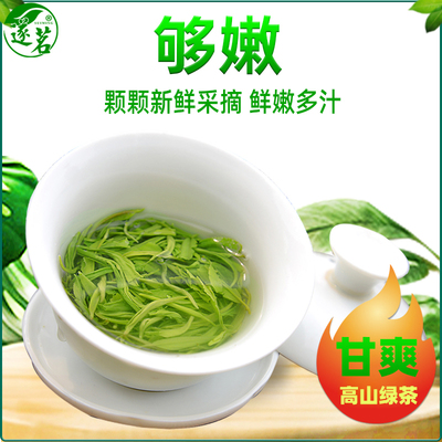 遂茗2024新茶绿茶浓香型散装茶叶