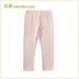 Le đào cotton hữu cơ cô gái cao xà cạp cao mùa hè mỏng phần lớn quần trẻ em cô gái nhỏ bảy điểm quần - Quần quần áo bé trai Quần