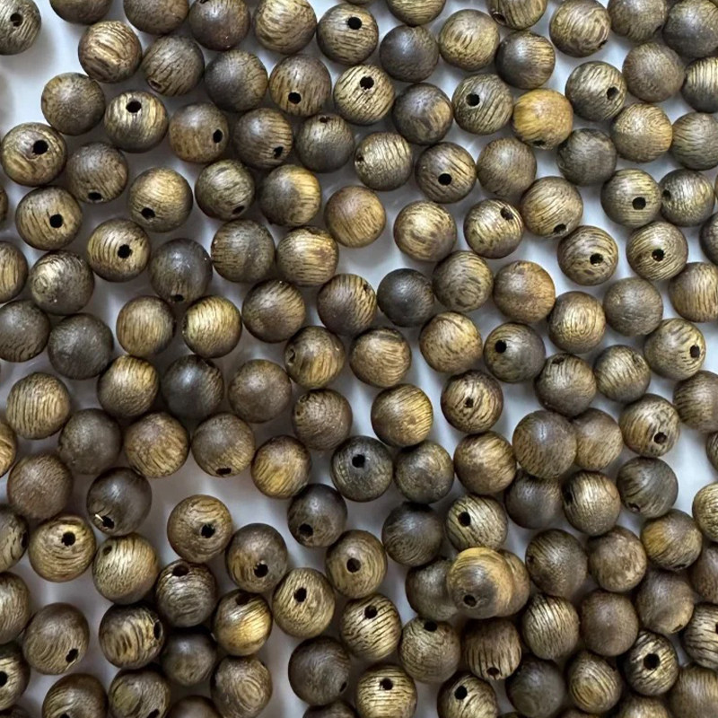 海南天然奇楠沉香散珠手串正品diy配件单珠串珠手链手工木珠子,淘宝优惠券,粉丝福利购,淘宝优惠卷