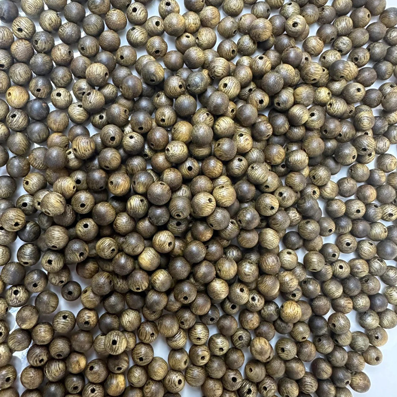 海南天然奇楠沉香散珠手串正品diy配件单珠串珠手链手工木珠子,淘宝优惠券,粉丝福利购,淘宝优惠卷