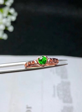 银女款戒指空托尺寸S9254mm