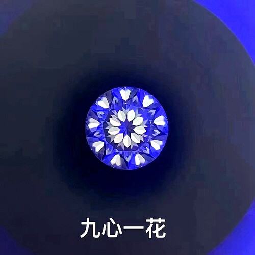 莫桑石正品D色钻戒求婚礼物情侣送女友带证书异形切结婚小红书 - 图1