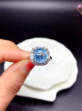 其他女纯银戒指空托时尚大气