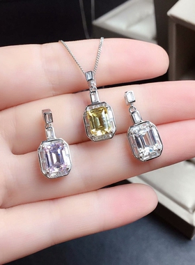 时尚新款S925纯银镀白