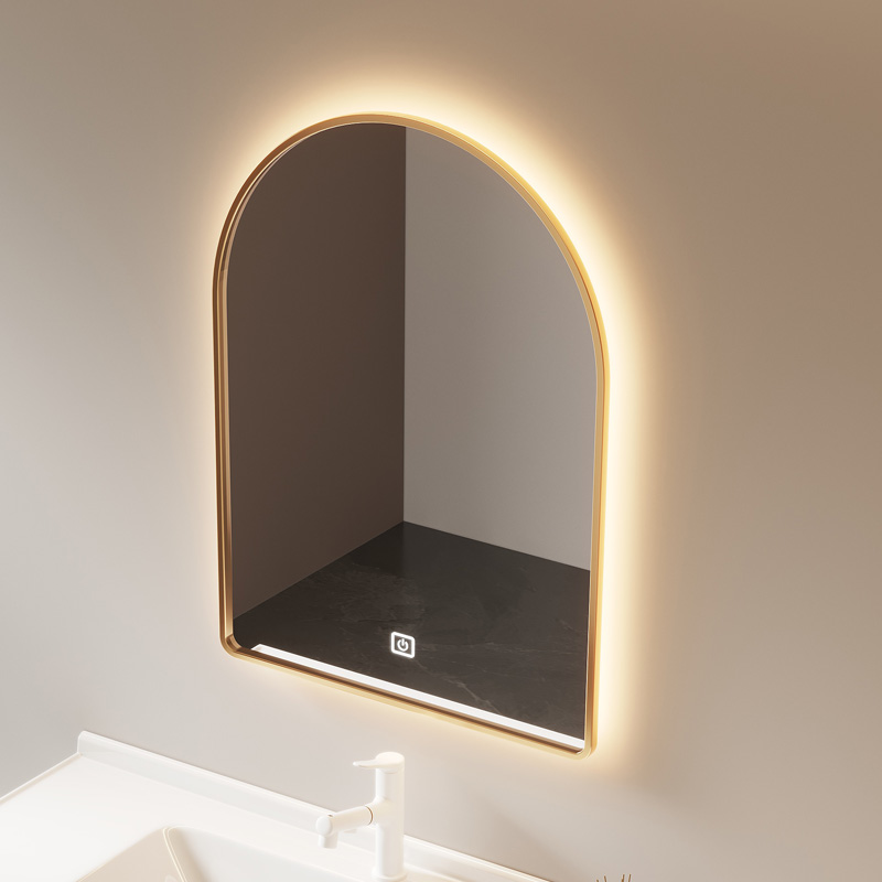 法式浴室镜复古美式智能浴室镜子卫生间洗面台中古浴室镜挂墙式,淘宝优惠券,粉丝福利购,淘宝优惠卷