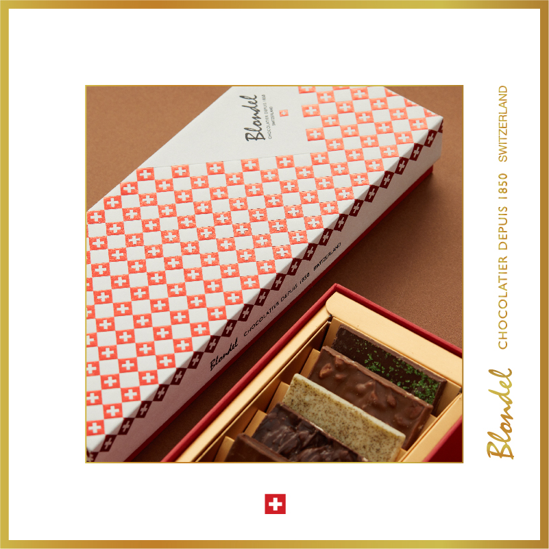 【520礼物】Blondel布隆德松露巧克力锤组合经典礼盒高端礼物-图1