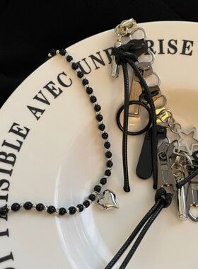 个性小众女项链冷淡风朋克合金