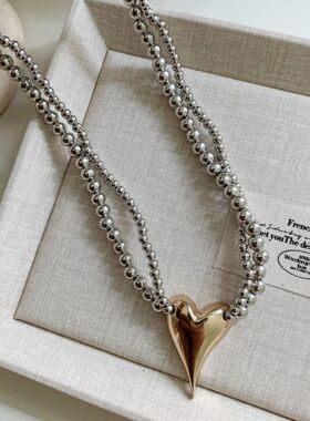 nicemood项链锁骨链合金