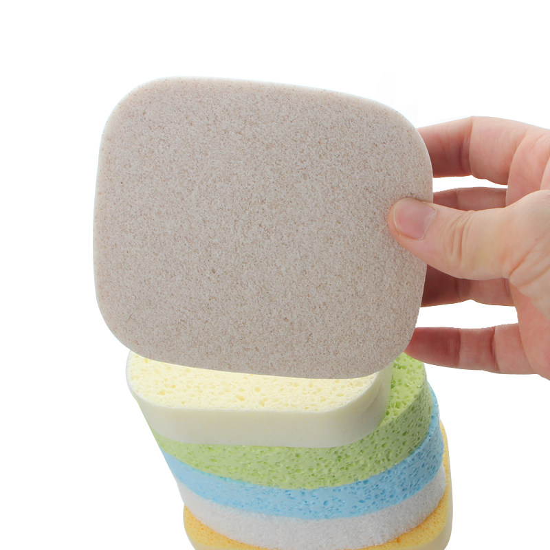3.5cm特厚洗脸扑海棉大孔木浆棉深层清洁面扑卸妆粉扑加厚蜂窝状,淘宝优惠券,粉丝福利购,淘宝优惠卷