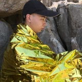 Дорожный термос, портативный удерживающий тепло космический внедорожный спасательный жилет