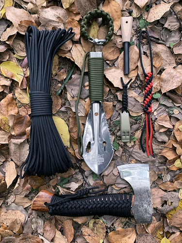 Дорожный браслет, универсальная страховочная веревка, 4мм