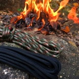 Дикий зажигательный зонтик веревка Семь ядер с огненным бархатным многофункциональным выживанием Веревка кустарны водонепроницаемые и огненные веревки с ударом