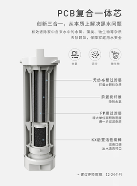 VASEN伟星净水器PCB滤芯
