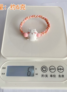 小清新爆款吉伊小兔发圈情侣手环