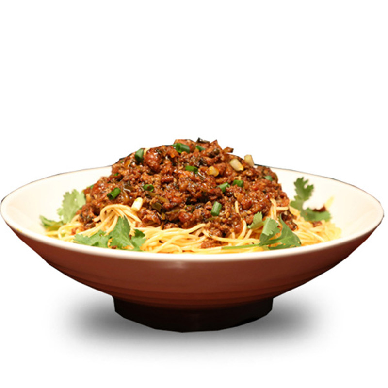 地道重庆小面老万县杂酱面 四川特产方便面条