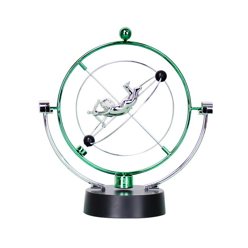 混沌天体轨道牛顿摆磁力永动机仪创意家居客厅办公室桌面装饰摆件-图3