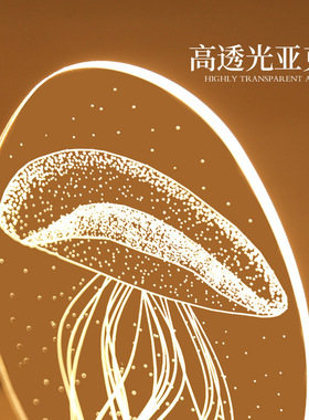 ins欧式风led装饰灯男女学生摆件