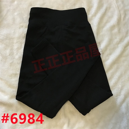 2025新款顺航女6984/6986高腰色拉姆驼绒三层加厚保暖裤大冬 - 图0