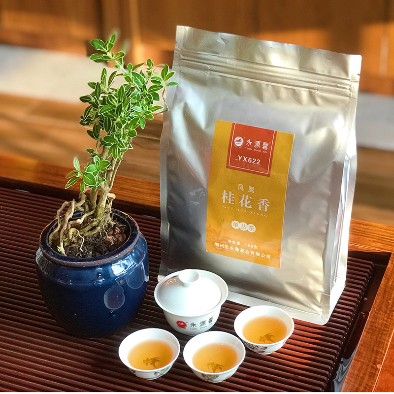 永馨茶业经典产品 新茶 凤凰单枞茶乌龙茶叶 622桂花香单丛茶1斤 - 图2