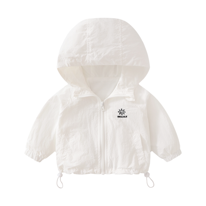Baby clothes, boys' sweatshirts, autumn and winter children's sports outdoor tops H