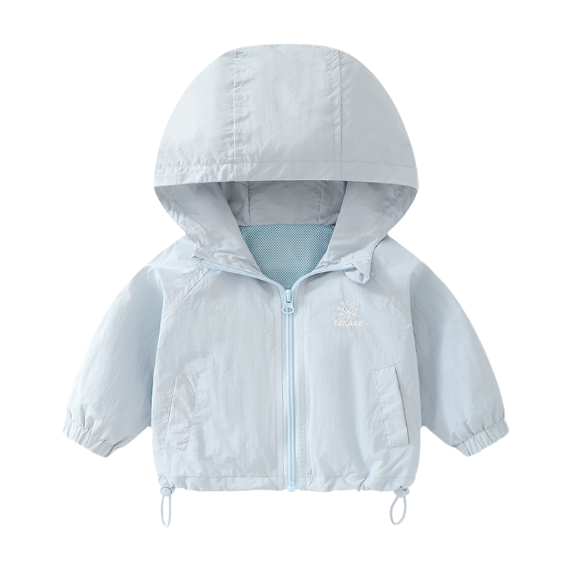 Baby clothes, boys' sweatshirts, autumn and winter children's sports outdoor tops H