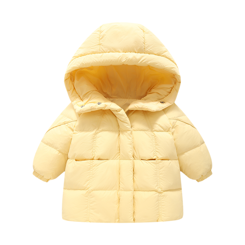【三防中长款带帽羽绒外套  小乐妈咪】婴儿童羽绒服宝宝外套,淘宝优惠券,粉丝福利购,淘宝优惠卷
