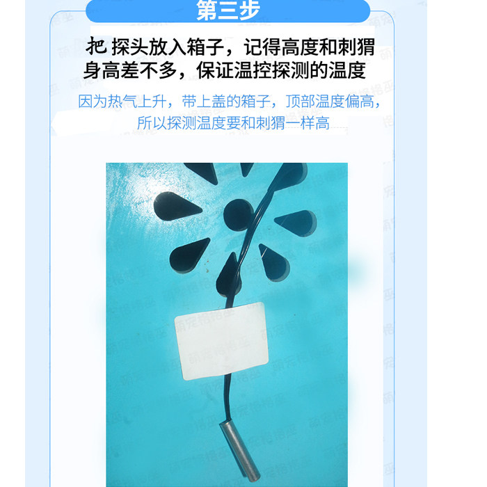 迷你刺猬陆龟爬虫温控器蜥蜴恒温爬宠箱水族陶瓷加热灯加热垫控温,淘宝优惠券,粉丝福利购,淘宝优惠卷