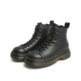 Tianmeiyi Retro British Martin Boots Женские зимние пары зимние пары лысые женские ботинки Mdn03dd1