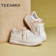 Tianmeiyi thick-soled heightening bread white shoes mesh breathable sports sneakers women's casual shoes spring new style