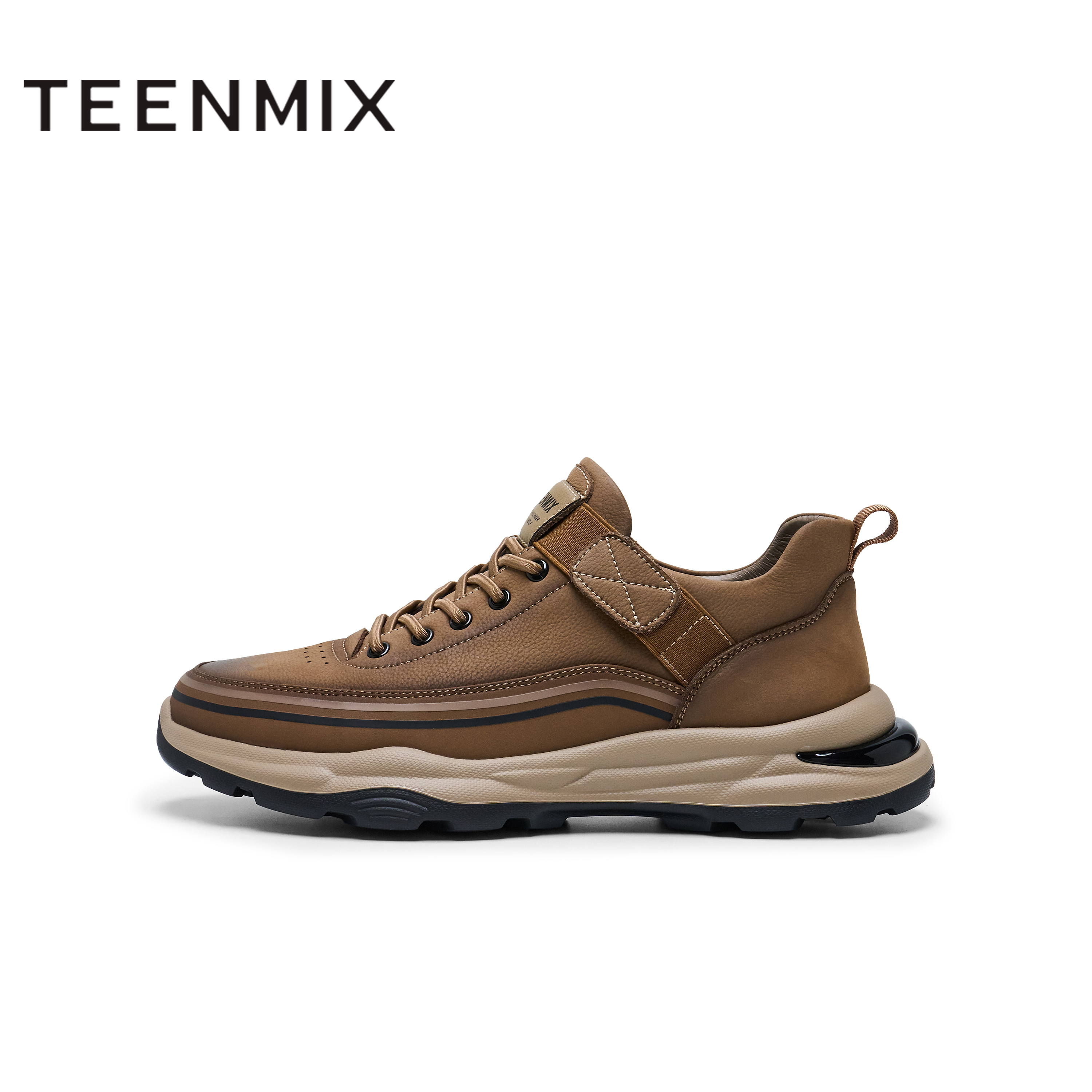 天美意冬新款商场同款英伦复古户外工装鞋男休闲鞋3YA01DM4 - 图0