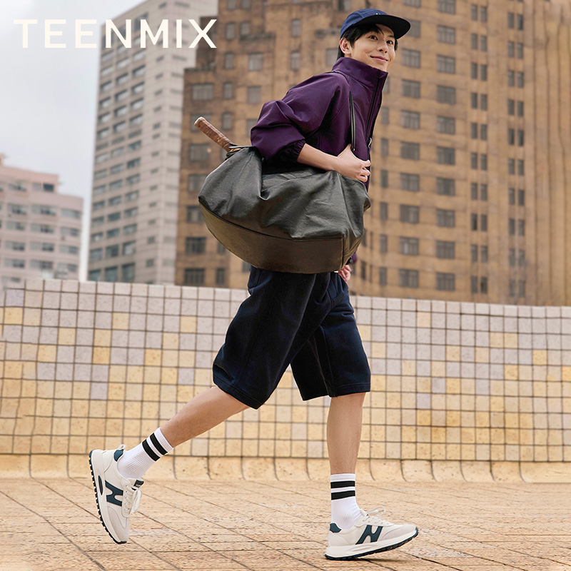 天美意夏季新款商场同款百搭系带时尚通勤男阿甘鞋3TU02BM5 - 图3