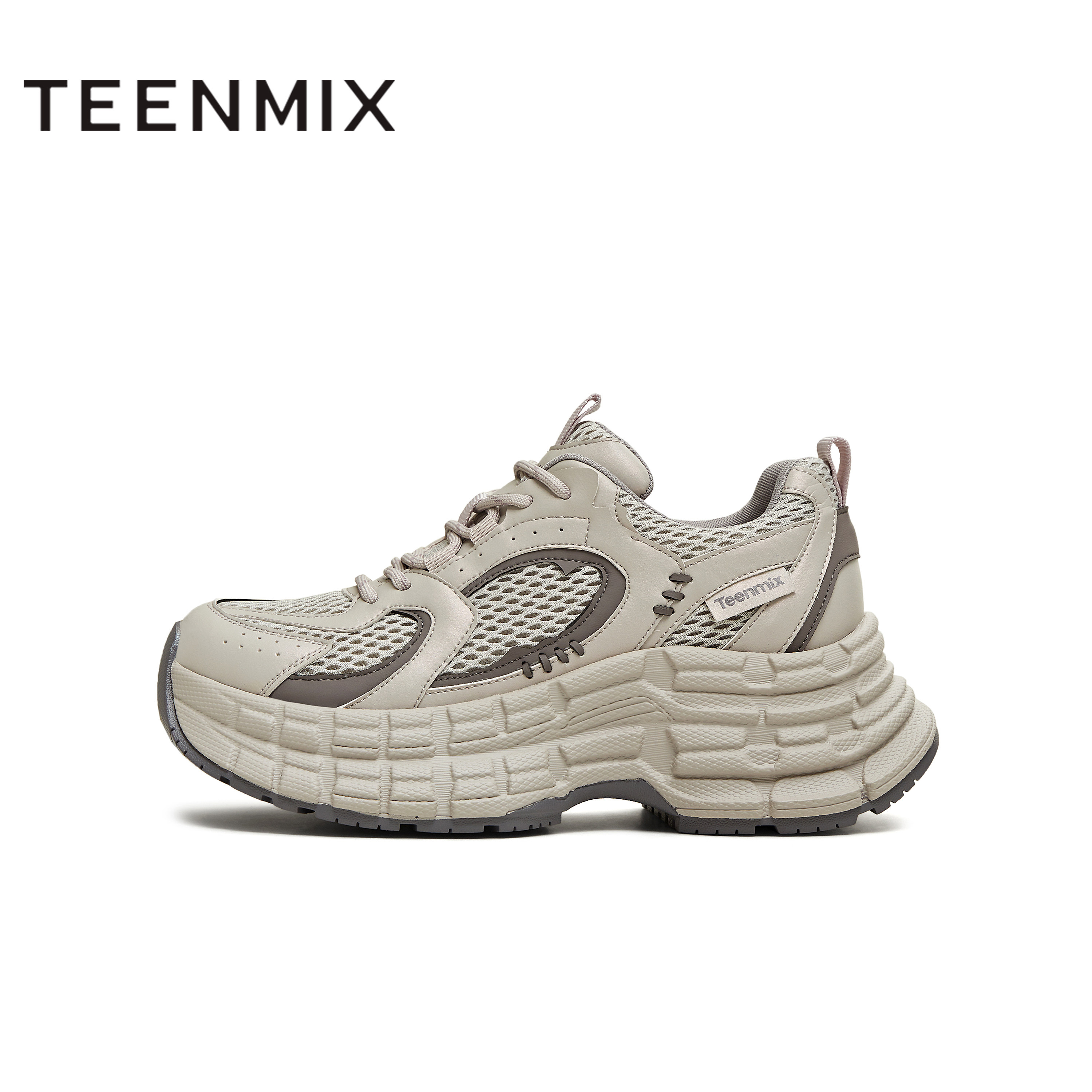 天美意小个子厚底增高复古老爹鞋女休闲运动鞋2025冬新款BM221DM5,淘宝优惠券,粉丝福利购,淘宝优惠卷