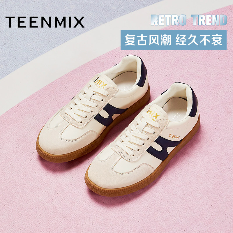  天美意teenmix时尚休闲鞋