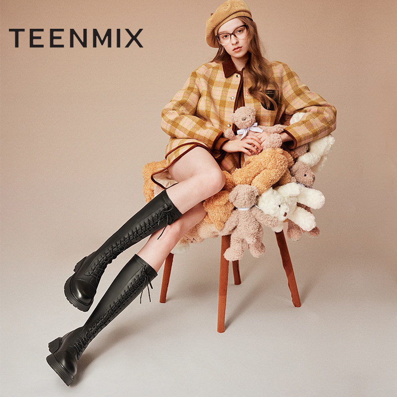  天美意teenmix时装靴