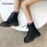 Martens, универсальные зимние сапоги на платформе