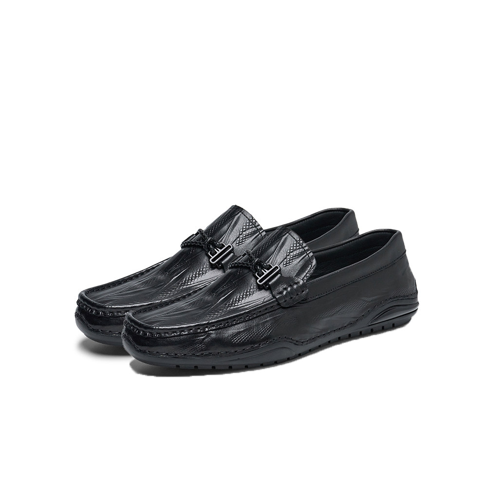 天美意春季新款商场同款百搭商务高级通勤男豆豆鞋3TV01AM5,淘宝优惠券,粉丝福利购,淘宝优惠卷