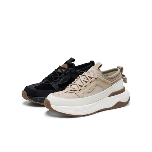 天美意冬新款商场同款时尚休闲潮流系带男老爹鞋3TD01DM4 - 图3