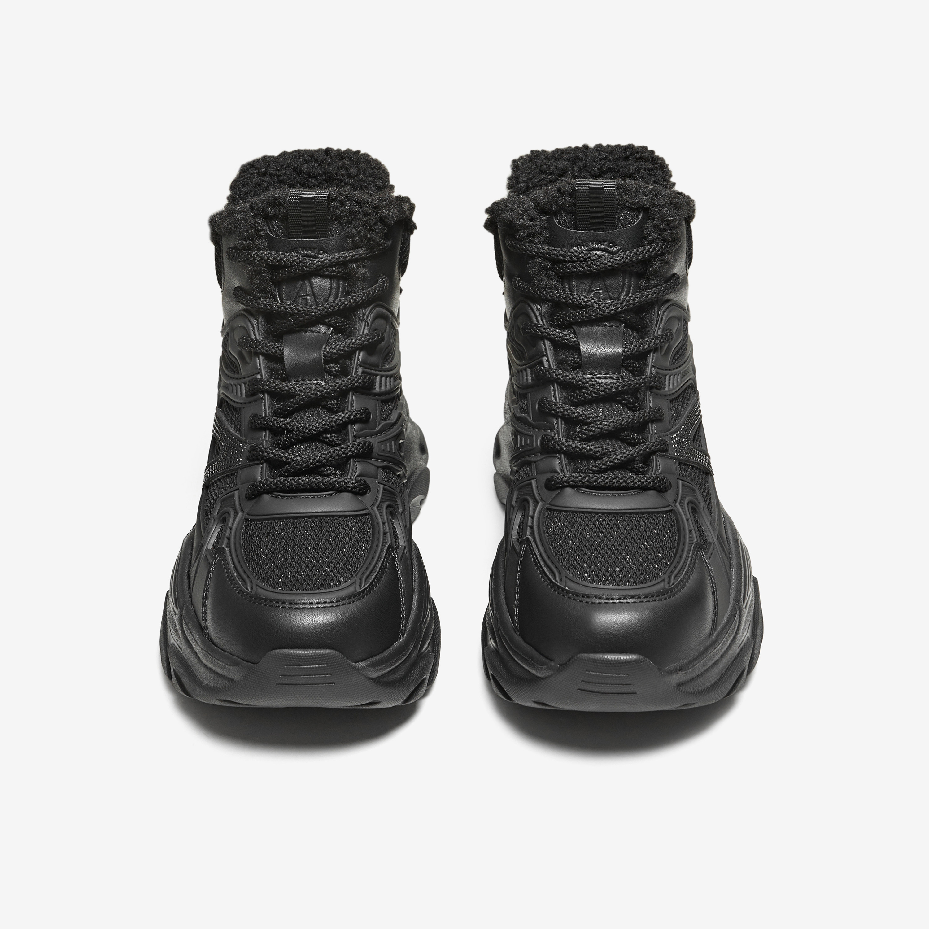 TATA他她女鞋2025厚底高帮老爹鞋加绒复古运动休闲鞋子SWC01DD5,淘宝优惠券,粉丝福利购,淘宝优惠卷