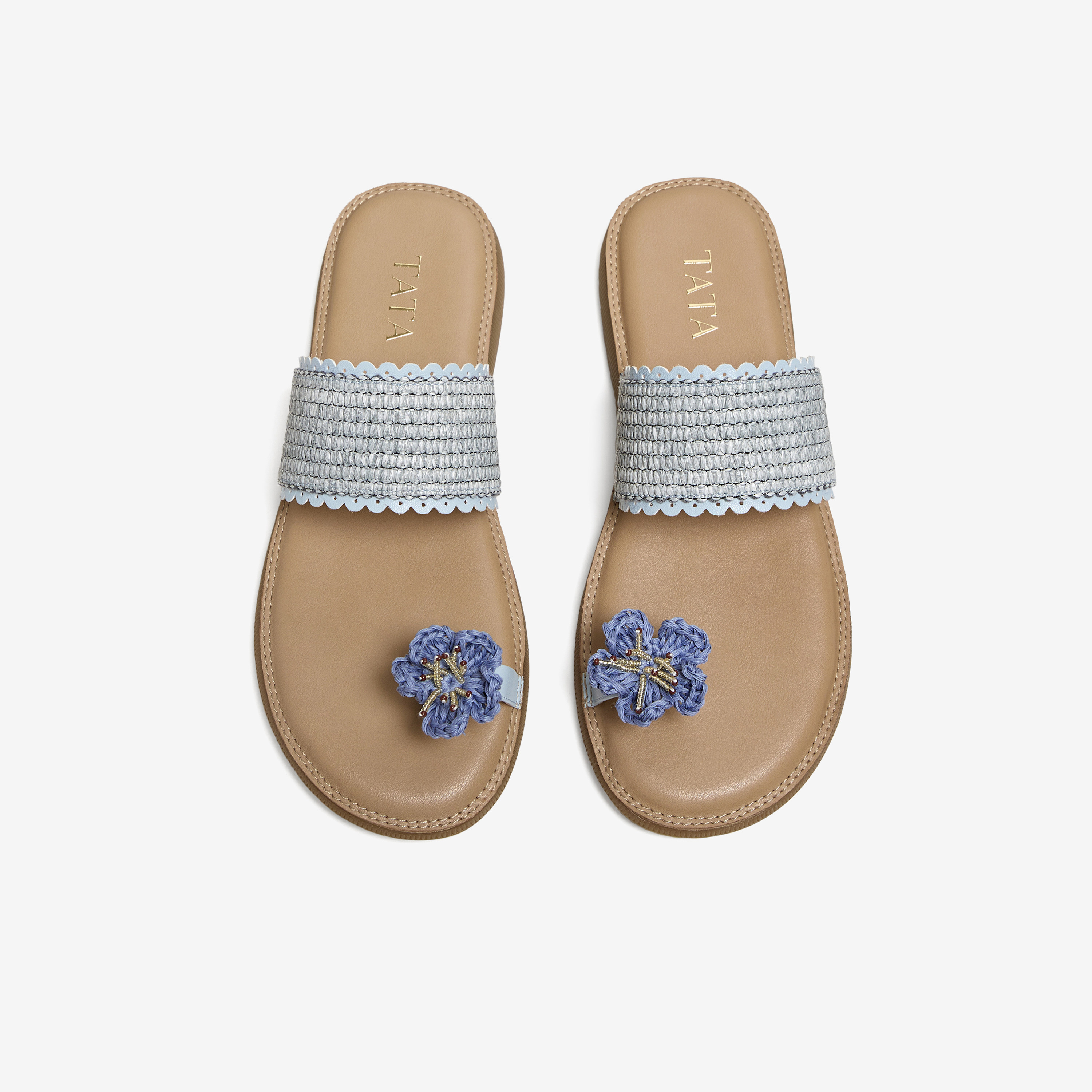 TATA他她女鞋2026夏季新款简约百搭