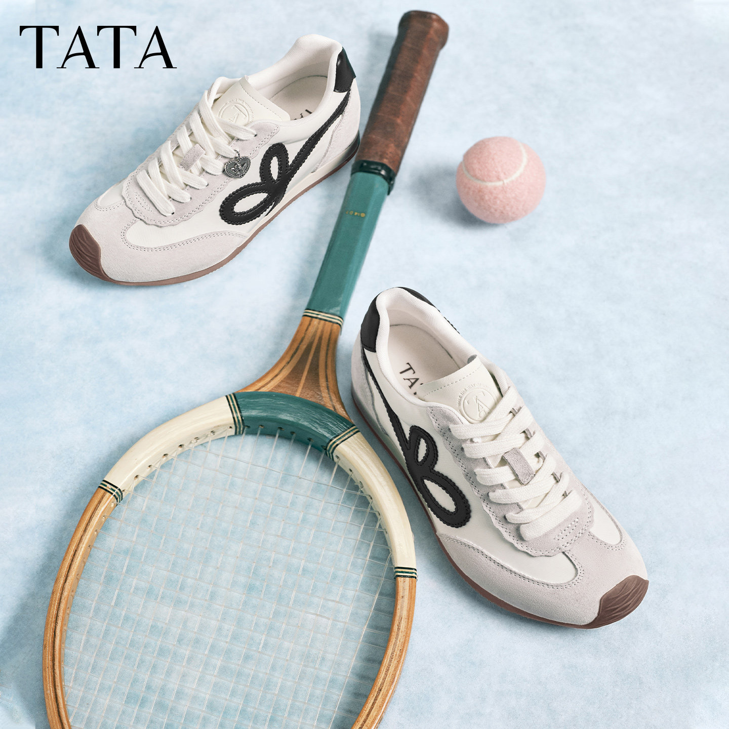 TATA他她半糖信号女鞋红色休闲阿甘鞋休闲新年运动鞋新款GXW04AM6,淘宝优惠券,粉丝福利购,淘宝优惠卷