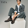 TATA his her carved brogue leather shoes men's business formal shoes wedding new men's shoes spring 210A4AM5