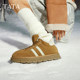 TATA his her chestnut cake retro casual moral training shoes snow boots plus velvet warm furry shoes winter 6JM01DM4