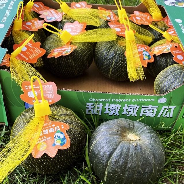 贝贝南瓜板栗味南小萌甜墩墩栗面日本老瓜3.5斤4个装新鲜保糯保甜,淘宝优惠券,粉丝福利购,淘宝优惠卷