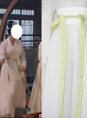 通用棉麻撞色棉麻腰封
