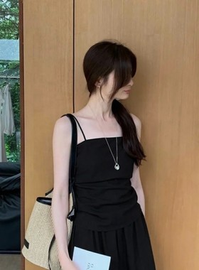 fever博主同款马鞍包长项链简约不规则百搭毛衣链女