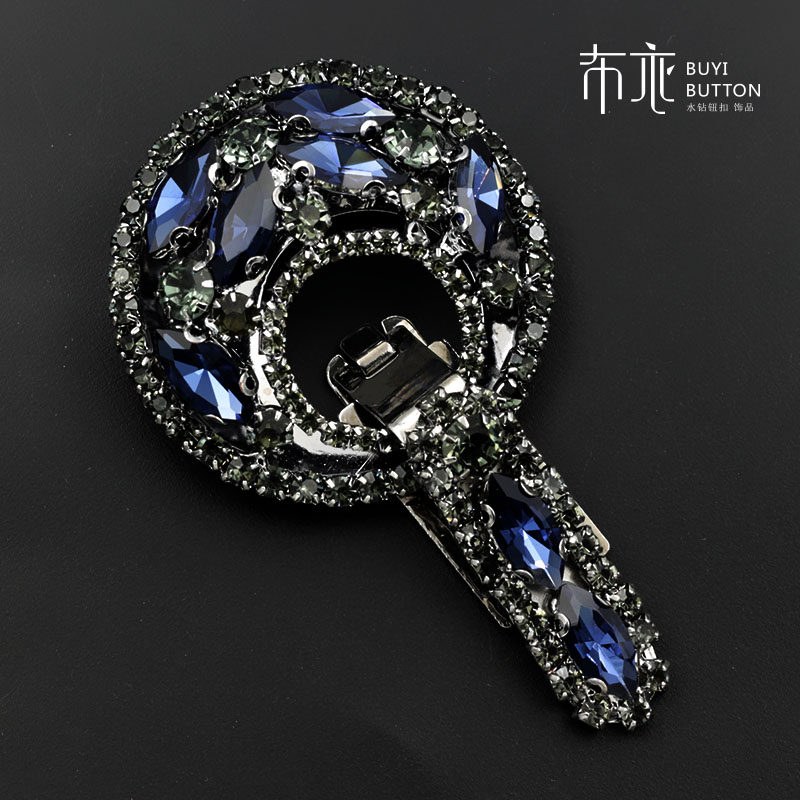 貂皮裘皮皮草大衣装饰扣子纽扣高档水钻高档奢华新款领口扣鸭嘴扣,淘宝优惠券,粉丝福利购,淘宝优惠卷