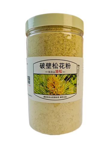 长白山松花粉气流破壁新粉正牌无添加马尾松油松正品SC认证松花粉 - 图0