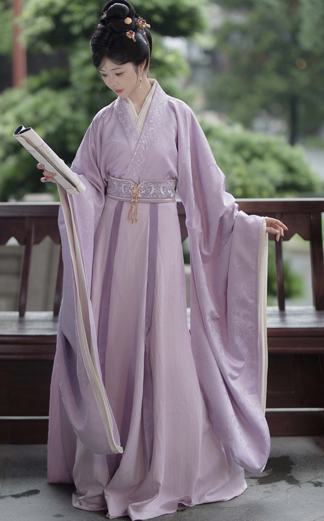 【王姬】2025款魏晋制汉服女秋冬季绣花上衣双层斗篷毛领古风古装,淘宝优惠券,粉丝福利购,淘宝优惠卷