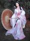Flower Goddess Yu Ji and Warring States Robe Large Volume Gorgeous Hanfu
