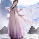Tang Dynasty Hanfu Spring and Summer Heavy Industry Embroidery Catwalk Suit